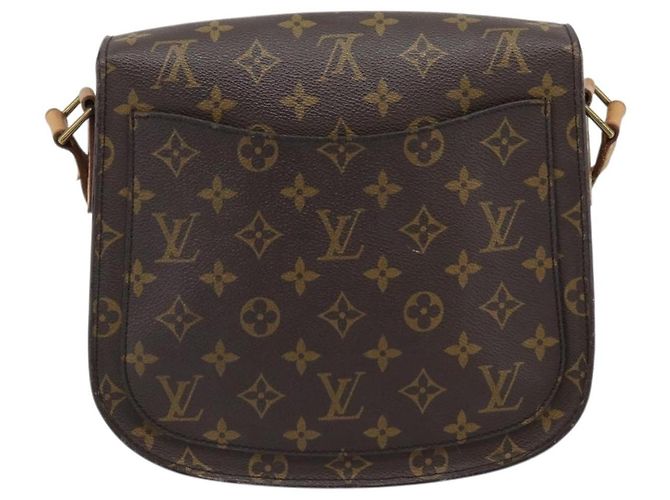 LOUIS VUITTON Bolsa de Ombro Monogram Saint Cloud GM M51242 LV Auth bs36668 Monograma - vista 2