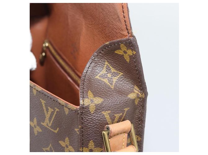 LOUIS VUITTON Bolsa de Ombro Monogram Saint Cloud GM M51242 LV Auth bs36668 Monograma - vista 20