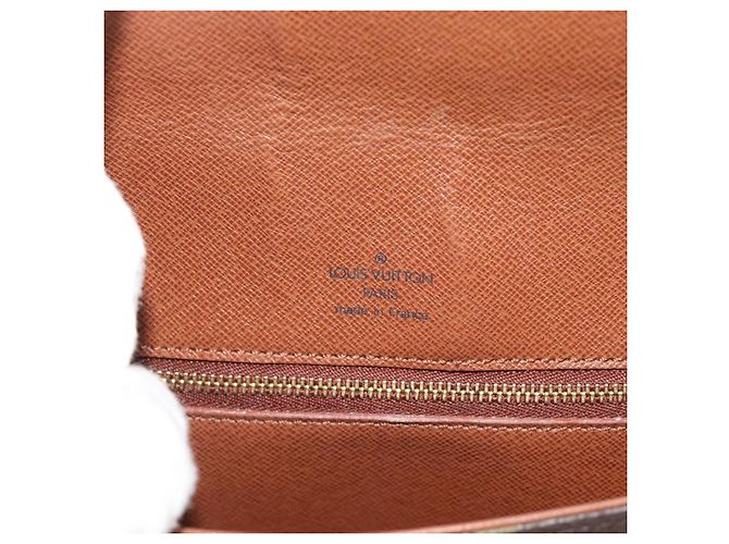 LOUIS VUITTON Bolsa de Ombro Monogram Saint Cloud GM M51242 LV Auth bs36668 Monograma - vista 21