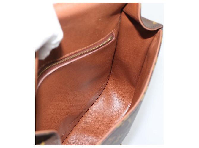 LOUIS VUITTON Bolsa de Ombro Monogram Saint Cloud GM M51242 LV Auth bs36668 Monograma - vista 22