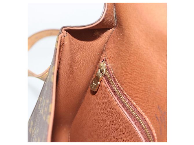 LOUIS VUITTON Bolsa de Ombro Monogram Saint Cloud GM M51242 LV Auth bs36668 Monograma - vista 24