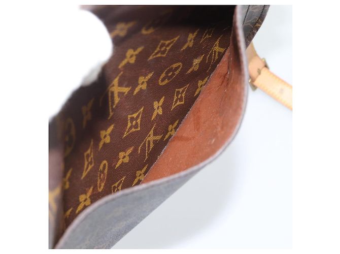 LOUIS VUITTON Bolsa de Ombro Monogram Saint Cloud GM M51242 LV Auth bs36668 Monograma - vista 25