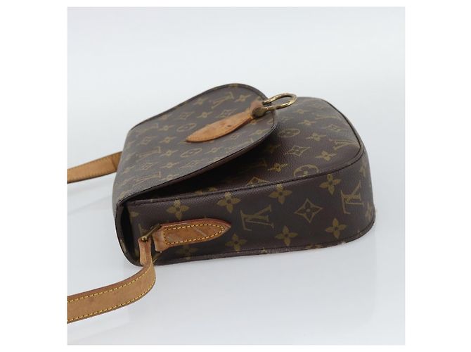 LOUIS VUITTON Bolsa de Ombro Monogram Saint Cloud GM M51242 LV Auth bs36668 Monograma - vista 3