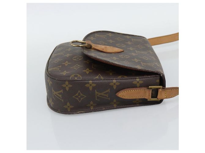 LOUIS VUITTON Bolsa de Ombro Monogram Saint Cloud GM M51242 LV Auth bs36668 Monograma - vista 4