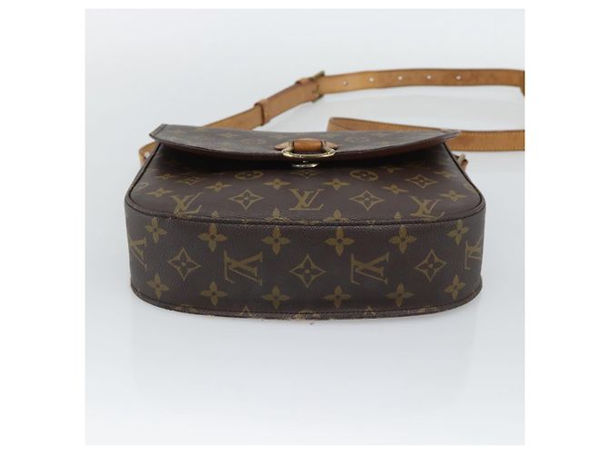 LOUIS VUITTON Bolsa de Ombro Monogram Saint Cloud GM M51242 LV Auth bs36668 Monograma - vista 5