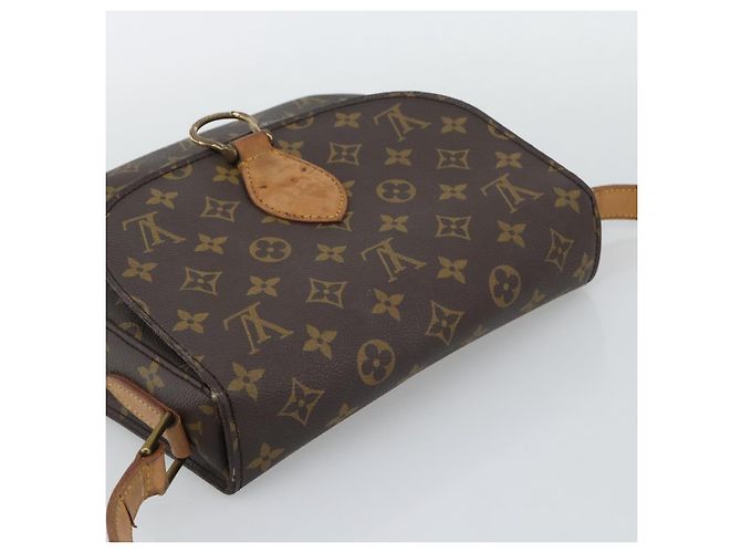 LOUIS VUITTON Bolsa de Ombro Monogram Saint Cloud GM M51242 LV Auth bs36668 Monograma - vista 6