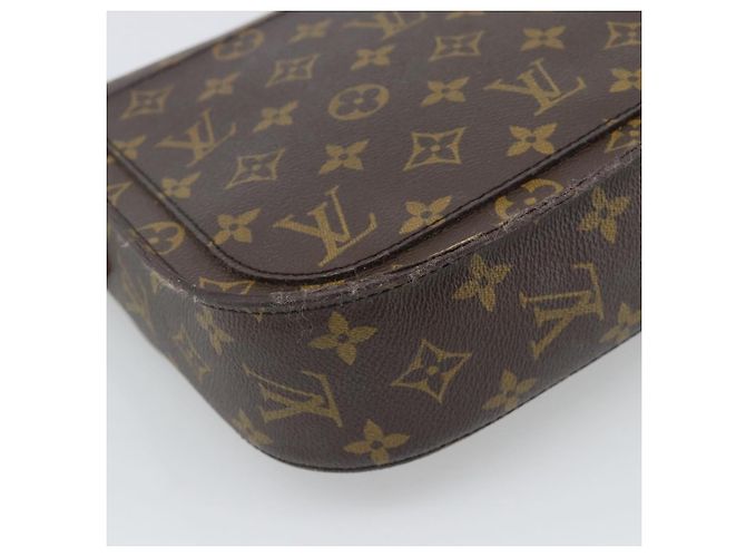 LOUIS VUITTON Bolsa de Ombro Monogram Saint Cloud GM M51242 LV Auth bs36668 Monograma - vista 8