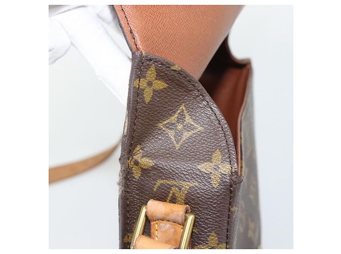 LOUIS VUITTON Bolsa de Ombro Monogram Saint Cloud GM M51242 LV Auth bs36668 Monograma - vista 9
