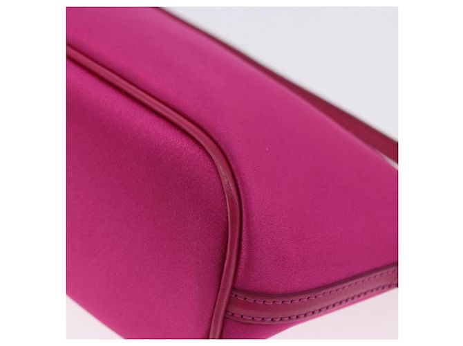 GUCCI Accessory Pouch Canvas Pink Silver 039 1103 Auth gh2280A Silvery - view 11