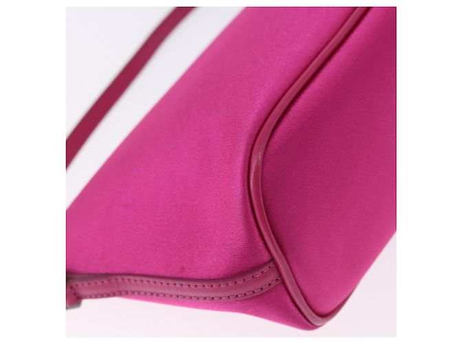 GUCCI Accessory Pouch Canvas Pink Silver 039 1103 Auth gh2280A Silvery - view 12