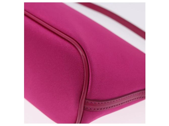 GUCCI Accessory Pouch Canvas Pink Silver 039 1103 Auth gh2280A Silvery - view 13