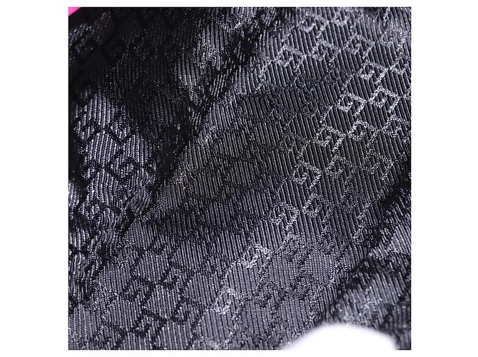 GUCCI Accessory Pouch Canvas Pink Silver 039 1103 Auth gh2280A Silvery - view 17
