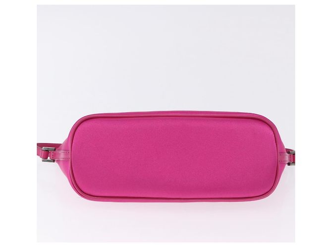 GUCCI Accessory Pouch Canvas Pink Silver 039 1103 Auth gh2280A Silvery - view 9