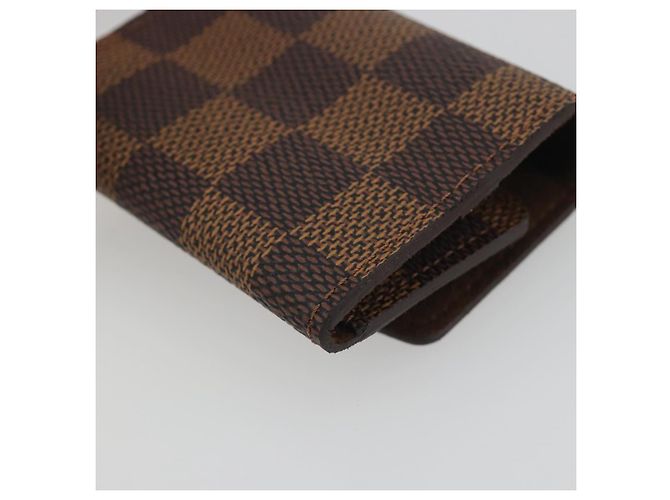 LOUIS VUITTON Damier Ebene Cuff Case LV Auth 195159 - vista 10