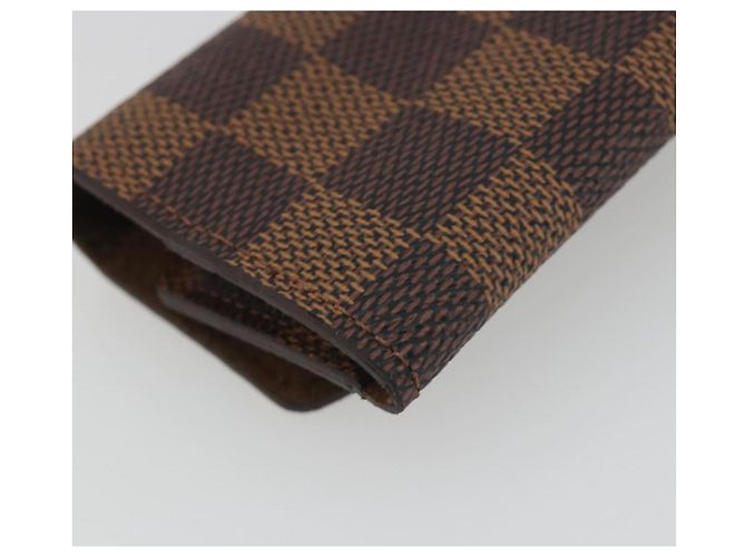 LOUIS VUITTON Damier Ebene Cuff Case LV Auth 195159 - vista 11