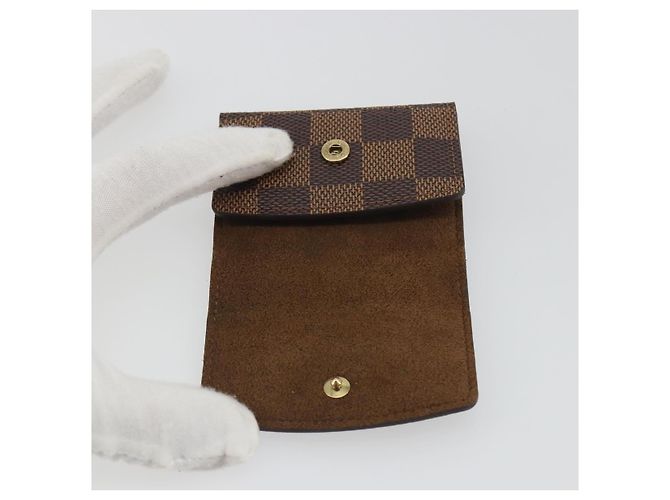 LOUIS VUITTON Damier Ebene Cuff Case LV Auth 195159 - vista 12