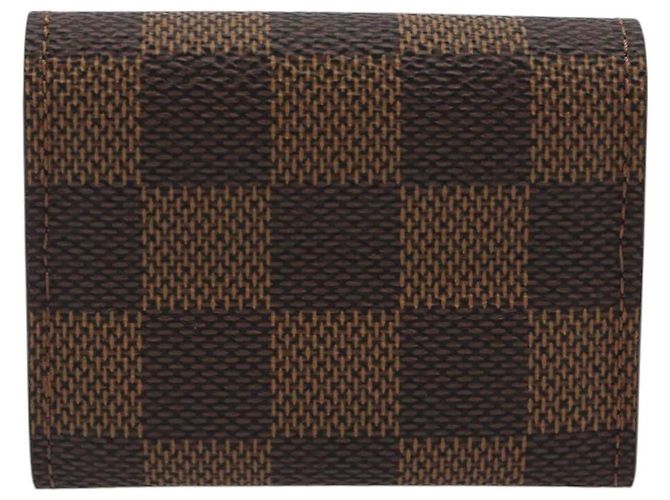 LOUIS VUITTON Damier Ebene Cuff Case LV Auth 195159 - vista 3