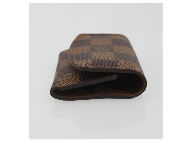 LOUIS VUITTON Damier Ebene Cuff Case LV Auth 195159 - vista 4