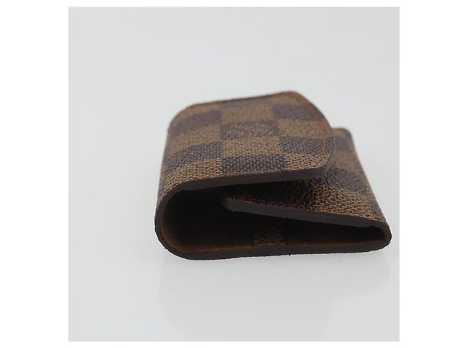 LOUIS VUITTON Damier Ebene Cuff Case LV Auth 195159 - vista 5