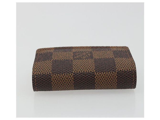 LOUIS VUITTON Damier Ebene Cuff Case LV Auth 195159 - vista 6