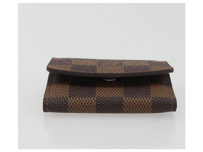 LOUIS VUITTON Damier Ebene Cuff Case LV Auth 195159 - vista 7