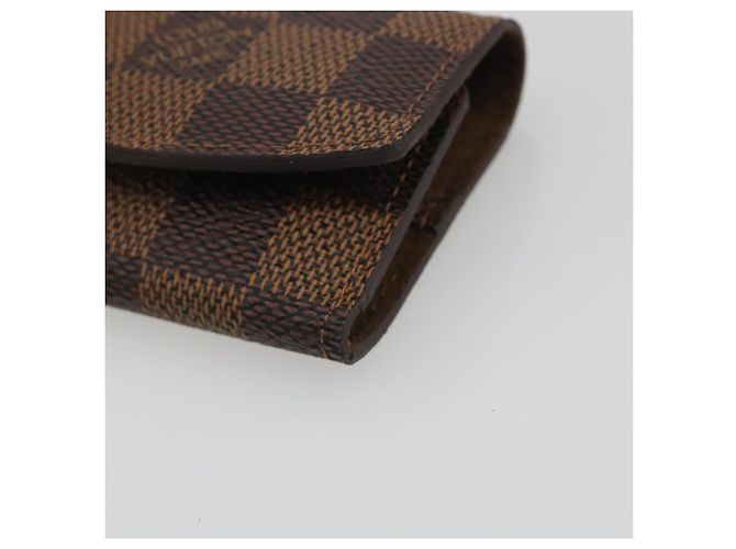 LOUIS VUITTON Damier Ebene Cuff Case LV Auth 195159 - vista 8