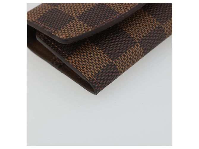 LOUIS VUITTON Damier Ebene Cuff Case LV Auth 195159 - vista 9