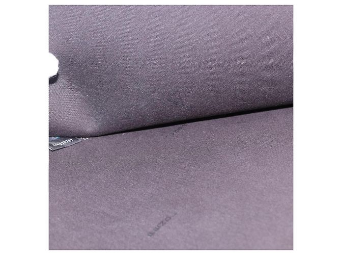 FENDI Borsa Documenti in Tela Zucca PVC Marrone Argento Autentica 191966V - vista 19