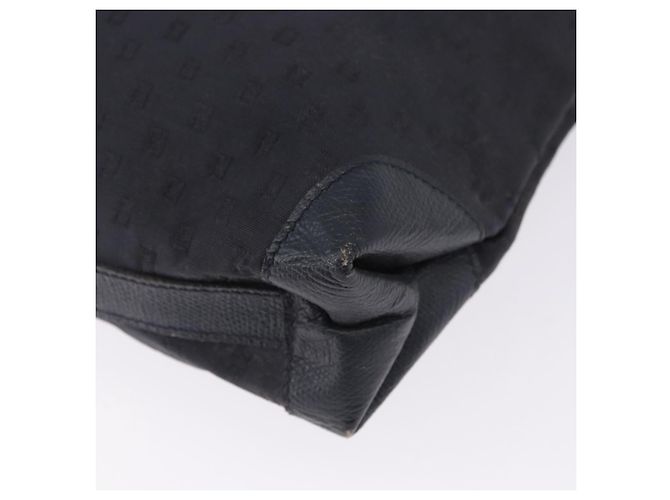 FENDI Handtasche Canvas Navy Black Auth gh2269 Schwarz Marineblau - Ansicht 11