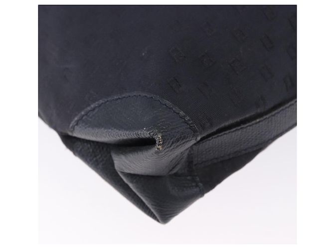 FENDI Handtasche Canvas Navy Black Auth gh2269 Schwarz Marineblau - Ansicht 12
