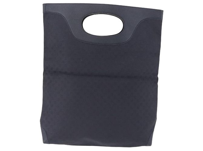 FENDI Handtasche Canvas Navy Black Auth gh2269 Schwarz Marineblau - Ansicht 3