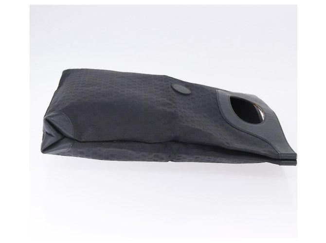 FENDI Handtasche Canvas Navy Black Auth gh2269 Schwarz Marineblau - Ansicht 4