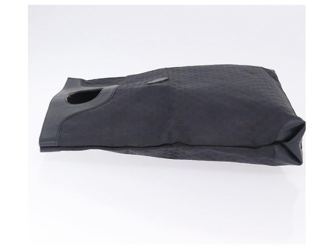 FENDI Handtasche Canvas Navy Black Auth gh2269 Schwarz Marineblau - Ansicht 5