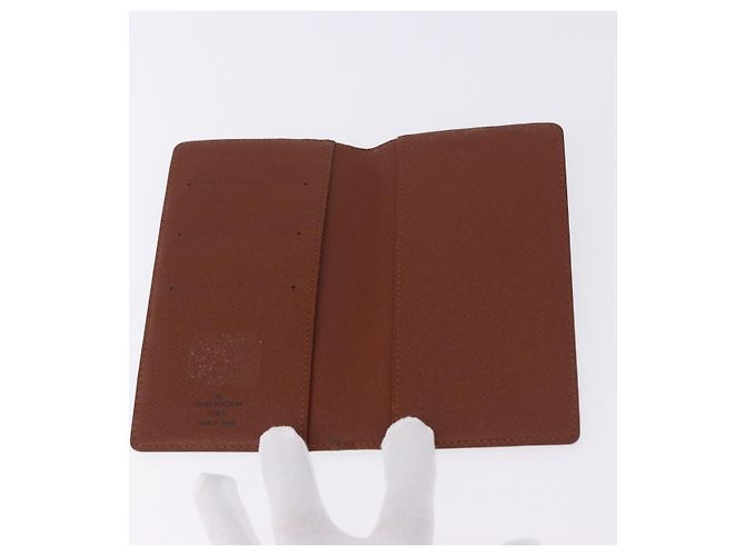LOUIS VUITTON Monogram Agenda Poche Note Cover R20503 LV Auth BA14538 Monogramma - vista 12