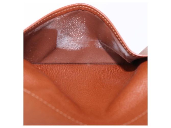 LOUIS VUITTON Monogram Agenda Poche Note Cover R20503 LV Auth BA14538 Monogramma - vista 14