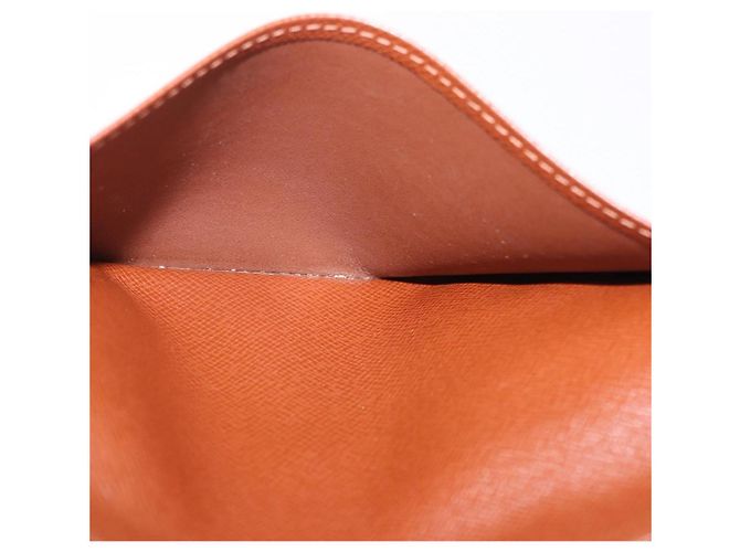 LOUIS VUITTON Monogram Agenda Poche Note Cover R20503 LV Auth BA14538 Monogramma - vista 15