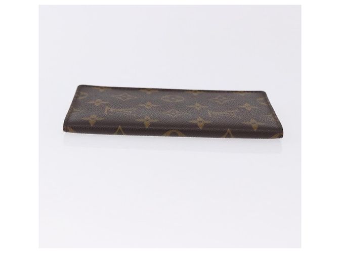 LOUIS VUITTON Monogram Agenda Poche Note Cover R20503 LV Auth BA14538 Monogramma - vista 4