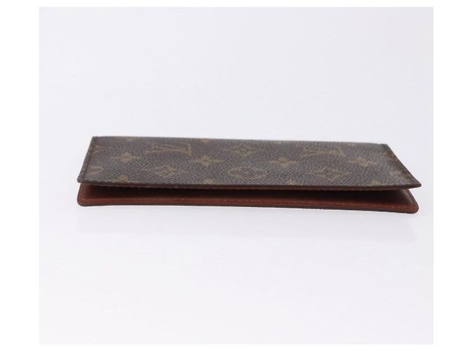 LOUIS VUITTON Monogram Agenda Poche Note Cover R20503 LV Auth BA14538 Monogramma - vista 5