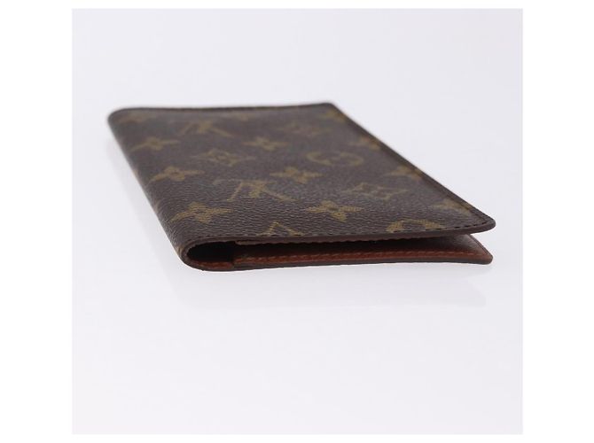LOUIS VUITTON Monogram Agenda Poche Note Cover R20503 LV Auth BA14538 Monogramma - vista 6
