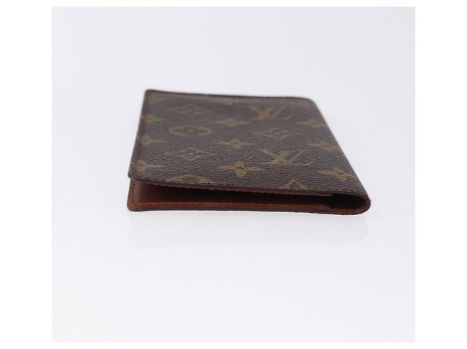 LOUIS VUITTON Monogram Agenda Poche Note Cover R20503 LV Auth BA14538 Monogramma - vista 7