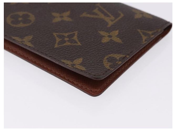 LOUIS VUITTON Monogram Agenda Poche Note Cover R20503 LV Auth BA14538 Monogramma - vista 8
