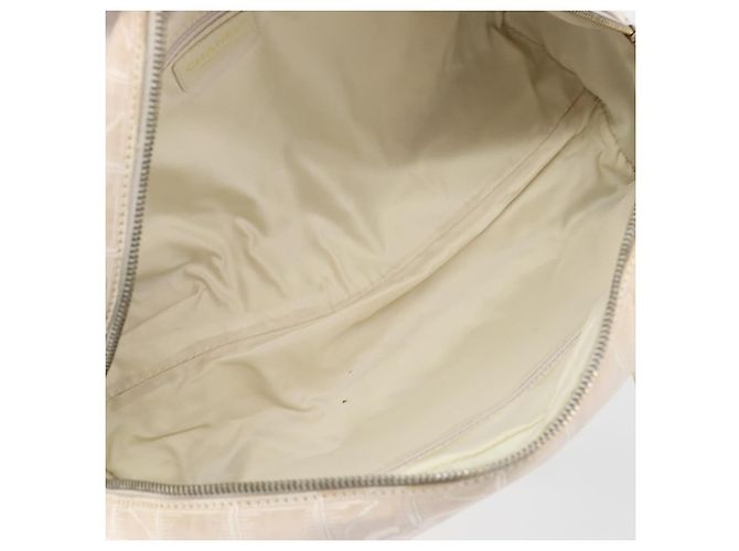 CHANEL Nuova Borsa a Mano Travel Line in Tela Rosa Oro CC Autentica BA14582A - vista 18