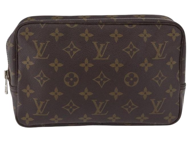 LOUIS VUITTON Monogram Trousse Toilette 23 Clutch Bag M47524 LV Auth 192496 Monograma - vista 13