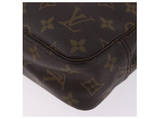 LOUIS VUITTON Monogram Trousse Toilette 23 Clutch Bag M47524 LV Auth 192496 Monograma - vista 14