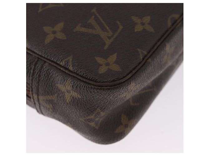 LOUIS VUITTON Monogram Trousse Toilette 23 Clutch Bag M47524 LV Auth 192496 Monograma - vista 15