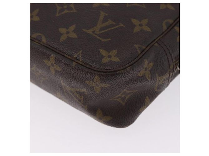 LOUIS VUITTON Monogram Trousse Toilette 23 Clutch Bag M47524 LV Auth 192496 Monograma - vista 16