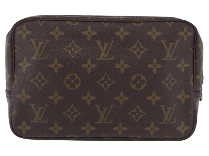 LOUIS VUITTON Monogram Trousse Toilette 23 Clutch Bag M47524 LV Auth 192496 Monograma - vista 2