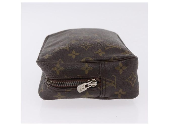 LOUIS VUITTON Monogram Trousse Toilette 23 Clutch Bag M47524 LV Auth 192496 Monograma - vista 4