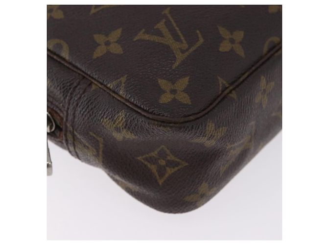 LOUIS VUITTON Monogram Trousse Toilette 23 Clutch Bag M47524 LV Auth 192496 Monograma - vista 7