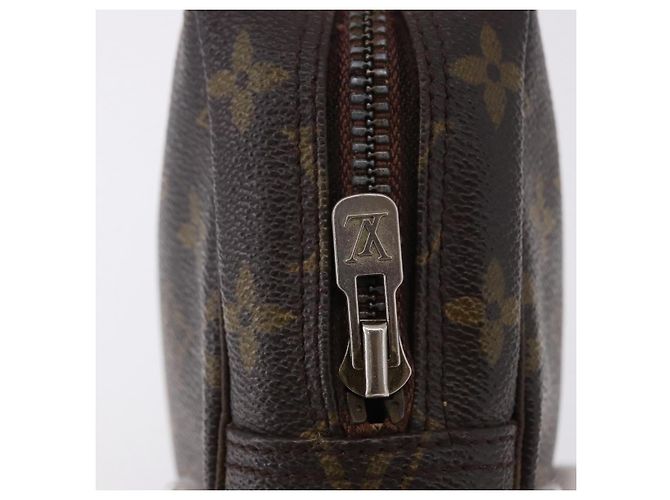 LOUIS VUITTON Monogram Trousse Toilette 23 Clutch Bag M47524 LV Auth 192496 Monograma - vista 8